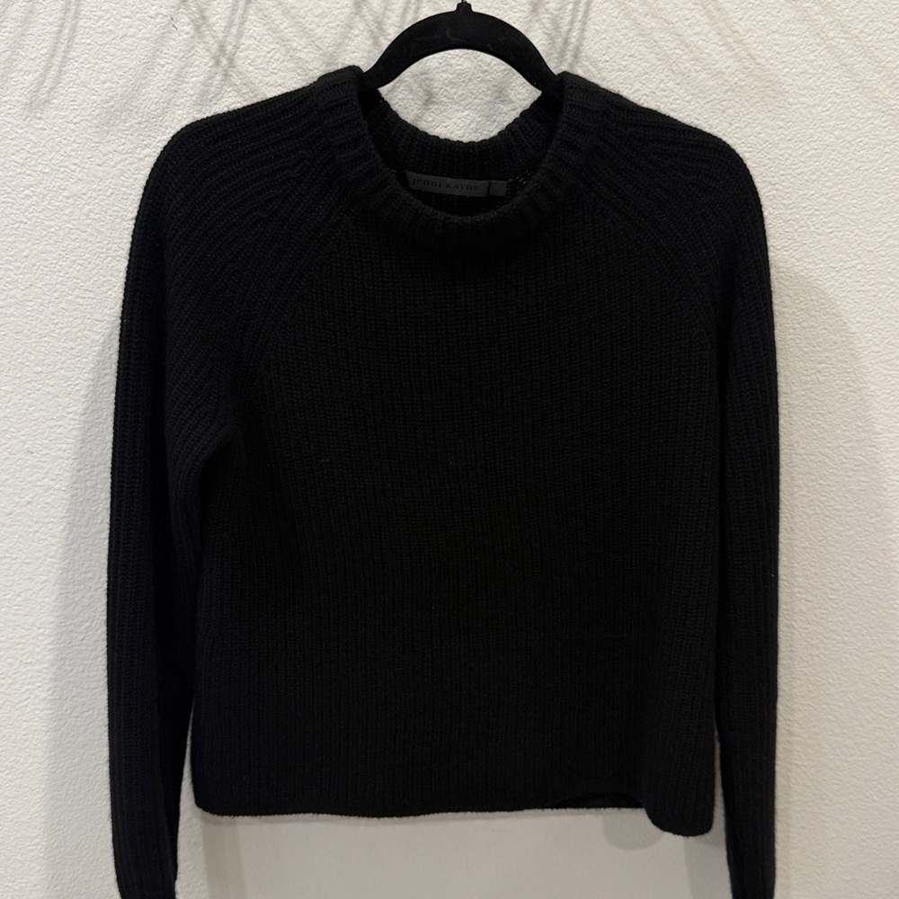 Jenni Kayne Cashmere Fisherman Sweater